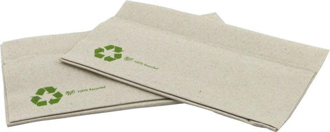 Lunch 33 x 33cm Napkins 1 Ply with 2 free dispensers - kraft