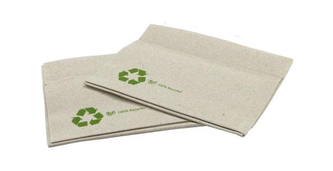 Cocktail 24 x 24cm Napkins 2 ply - kraft