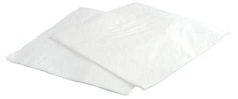 Lunch 33 x 33cm Napkins 2-ply - white