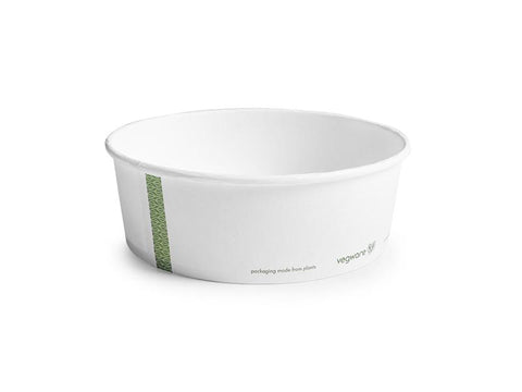 32oz (1000ml) PLA-lined paper food bowl