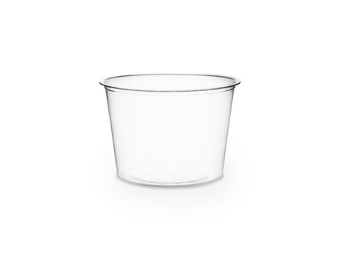 4oz (120ml) sauce pot - clear