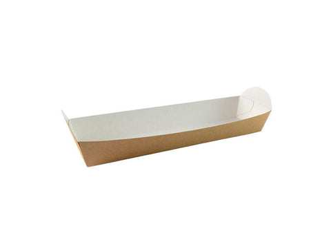 Baguette tray (24.5 x 6 x 3cm) - kraft