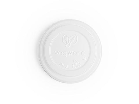 62mm CPLA hot cup lid, fits all 4oz hot cups