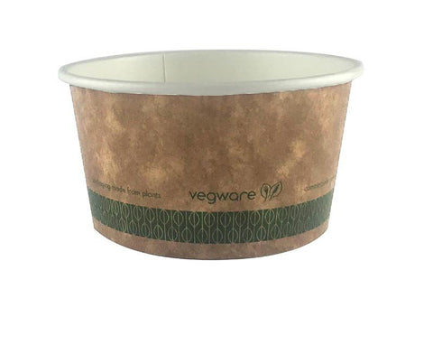 12oz (360ml) paper bowl - kraft
