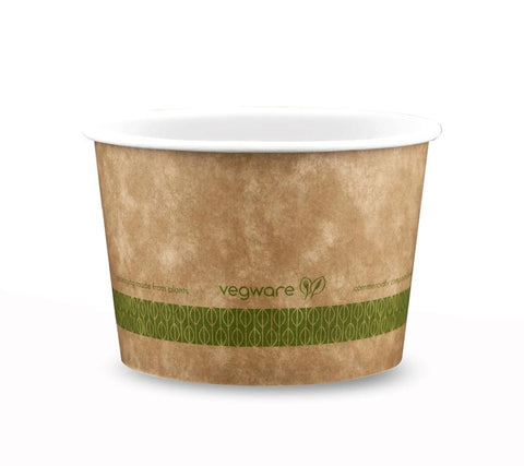 16oz (500ml) paper bowl - kraft