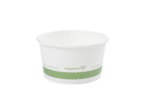 12oz (360ml) paper bowl - white