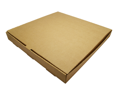 12in pizza box - kraft