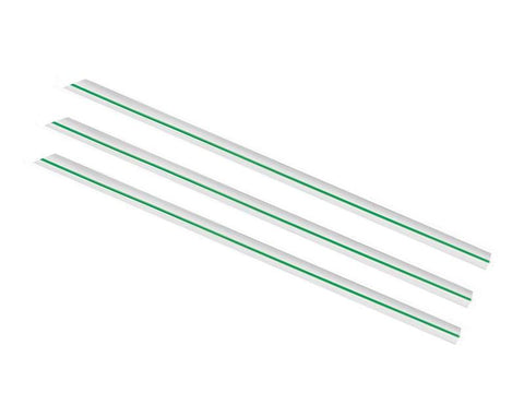 Jumbo spear 10 x 210mm PLA green stripe