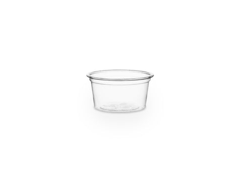 0.5oz (15ml) sauce pot - clear