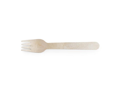 6.25in wooden fork