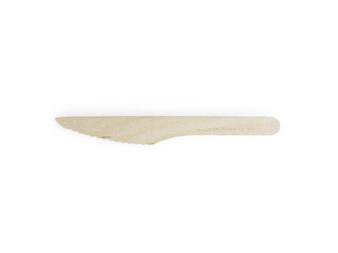 6.5in wooden knife
