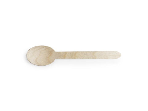 6.25in wooden spoon
