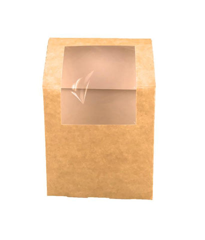 Tortilla /wrap box - kraft