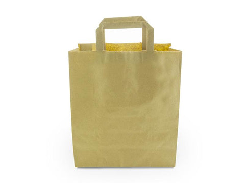 Carrier bag Medium - kraft