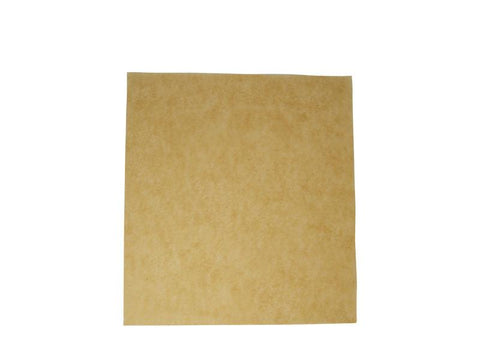 Waxed deli paper 30.5 x 27.3cm - kraft