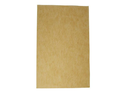 Waxed deli paper 38.1 x 27.3cm - kraft