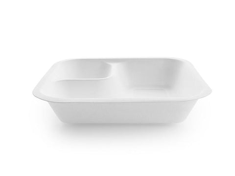 18oz (550ml) Dipping corner (medium lid) - white