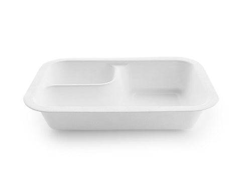 12oz (360ml) Dipping corner (small lid) - white