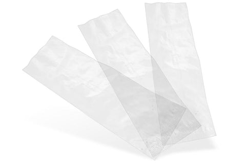 NatureFlex bag 7 x 21cm - clear