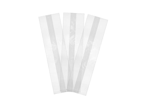 NatureFlex baguette bag 10 x 35cm - clear