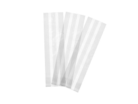 NatureFlex baguette bag 10 x 15 x 35cm - clear