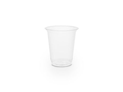 7oz (200ml) slim PLA cold cup - clear/plain