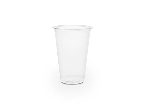 9oz (280ml) slim PLA cold cup - clear/plain