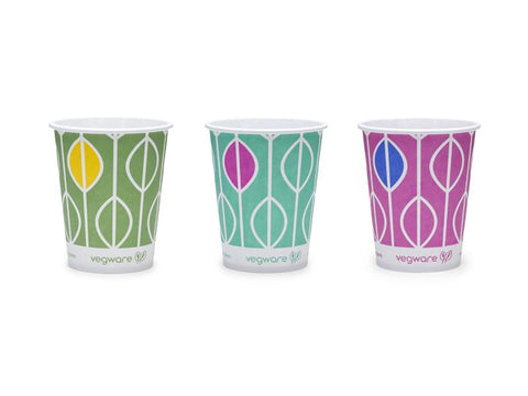 9oz (280ml) paper cold cups, 76 Series - Hula