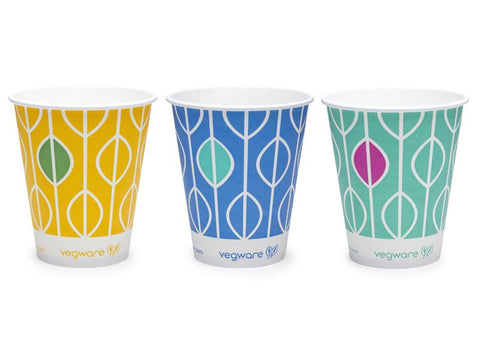 16oz (500ml) paper cold cups, 96 Series - Hula