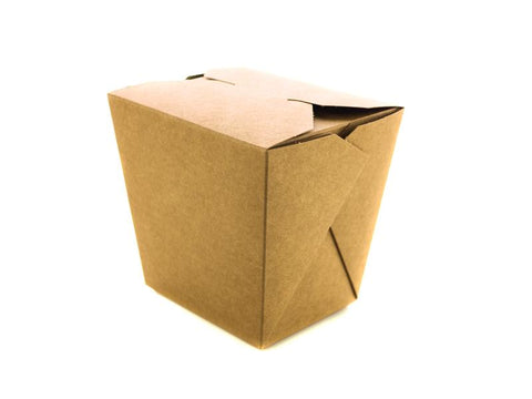 Noodle box 1000ml - kraft
