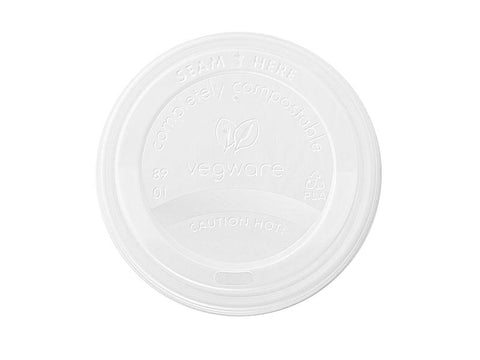 Large opaque hot cup lid - 89 Series