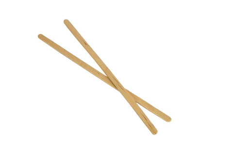 5.5in wooden stirrer