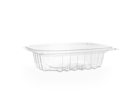 8oz (250ml) Rectangular container - clear