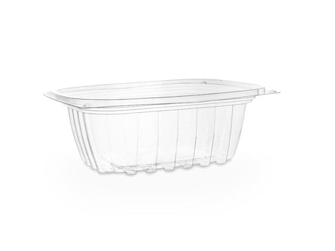 12oz (375ml) Rectangular container - clear