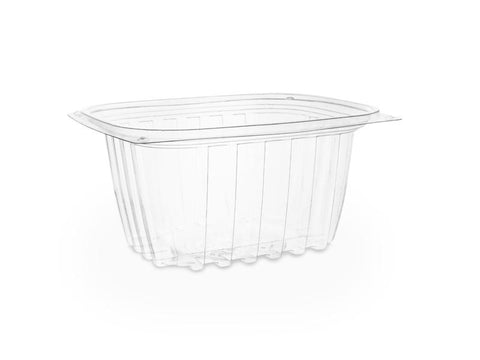 16oz (500ml) Rectangular container - clear