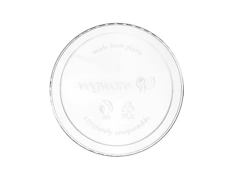 Lid - Round (fits 8 - 32oz round) - clear